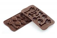 Stampo in silicone per ciocolatini o gessetti SCG33 chiavi